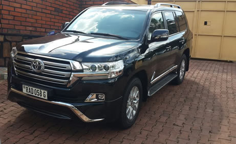 Toyota Land Cruiser